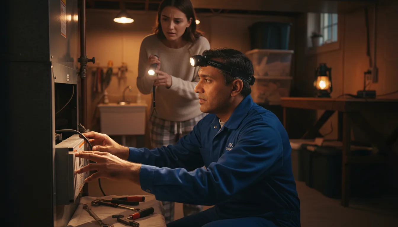 Emergency HVAC Repair in Bluffton, MN near me · HVAC